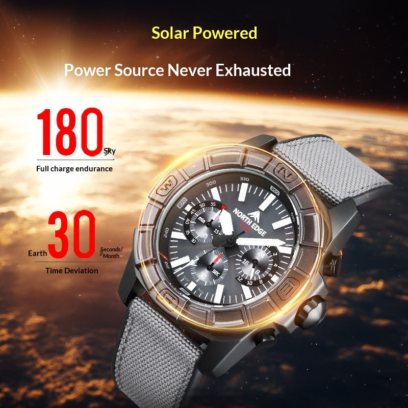 Montre Quartz de mode pour hommes en plein air