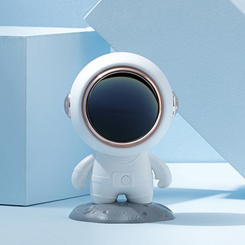Spaceman Bluetooth Haut-parleur Lune Astronaute sans fil Mini décoration de bureau