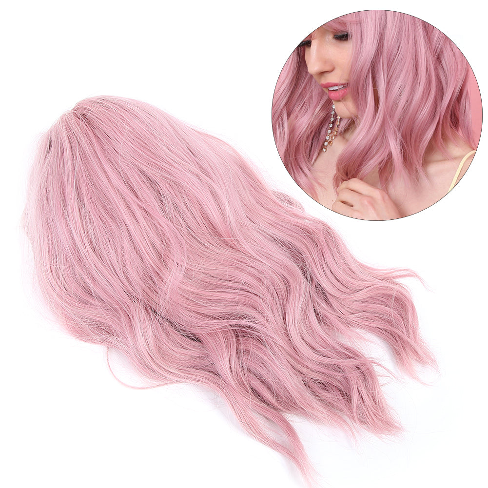 LC210-1 Perruque à poils bouclés Pastel court Bob Perruques synthétiques Perruques cosplay Perruques pour femmes