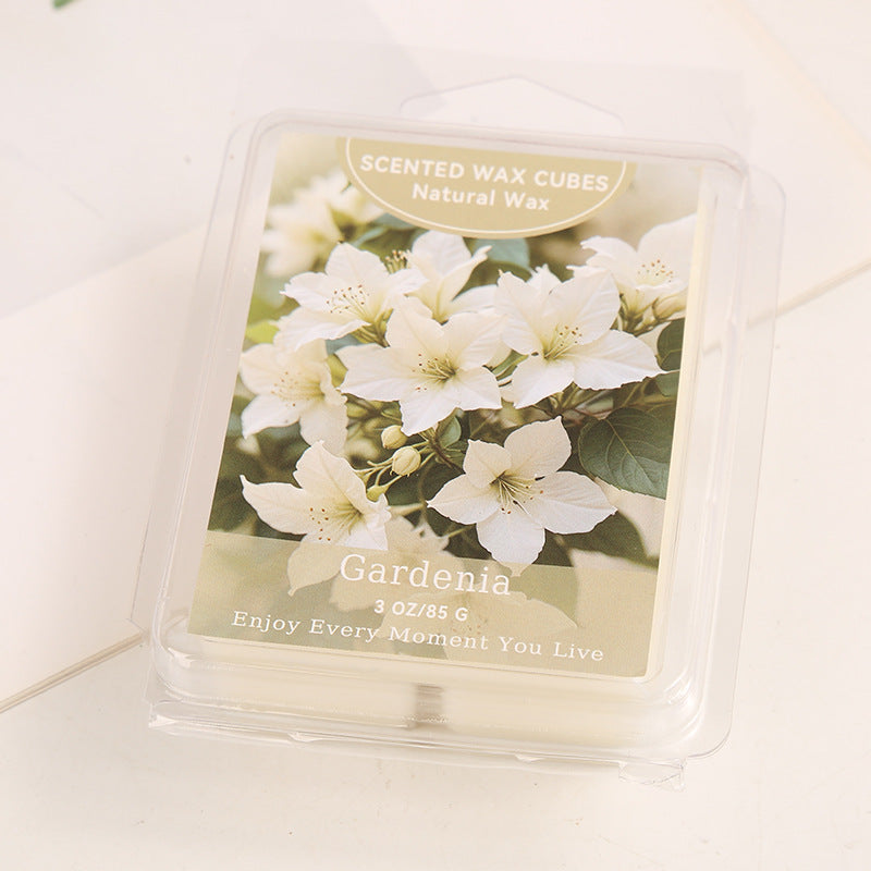 Huile essentielle végétale Bougie d'aromathérapie emballée en plaquettes