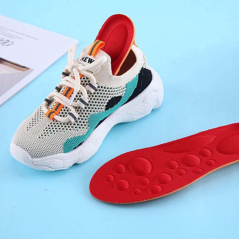 Enfants Massage Semelles intérieures de chaussures correctrices