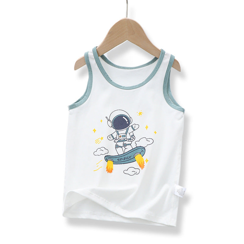 Veste respirante en coton de fond pour garçons