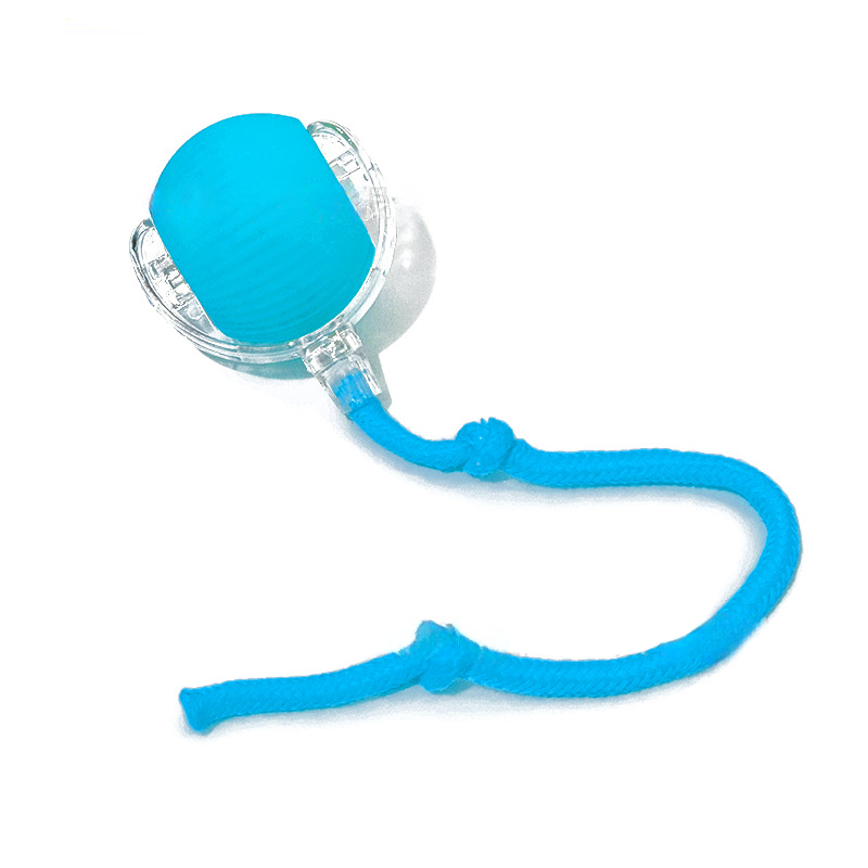Chat Interactive Ball Toys Automatic Rolling Ball pour Kitten Smart Pet Electri rechargeable
