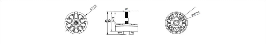 Moteur de modèle de vol multiaxes