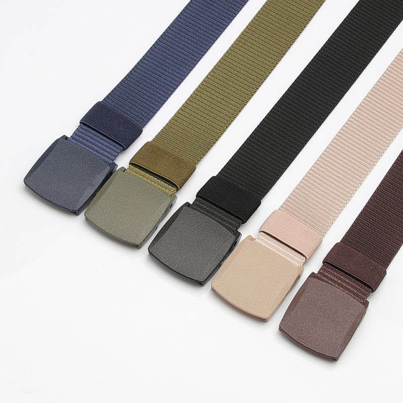 Élégant toile durable hommes ceinture