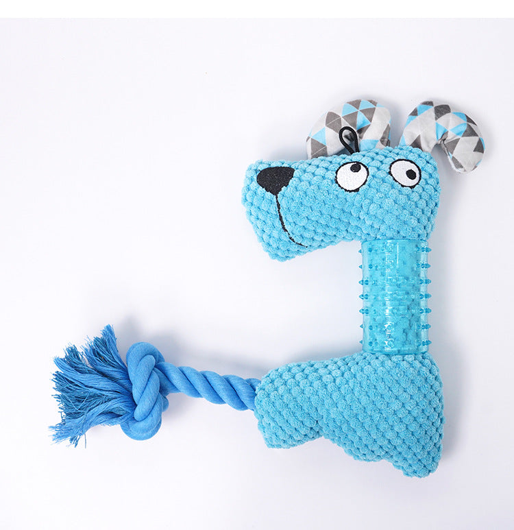 Jouets pour chiens pour petits grands chiens peluche chien squeaky jouet chiot Chew Jouets Bite résistant jouet pour animaux de compagnie