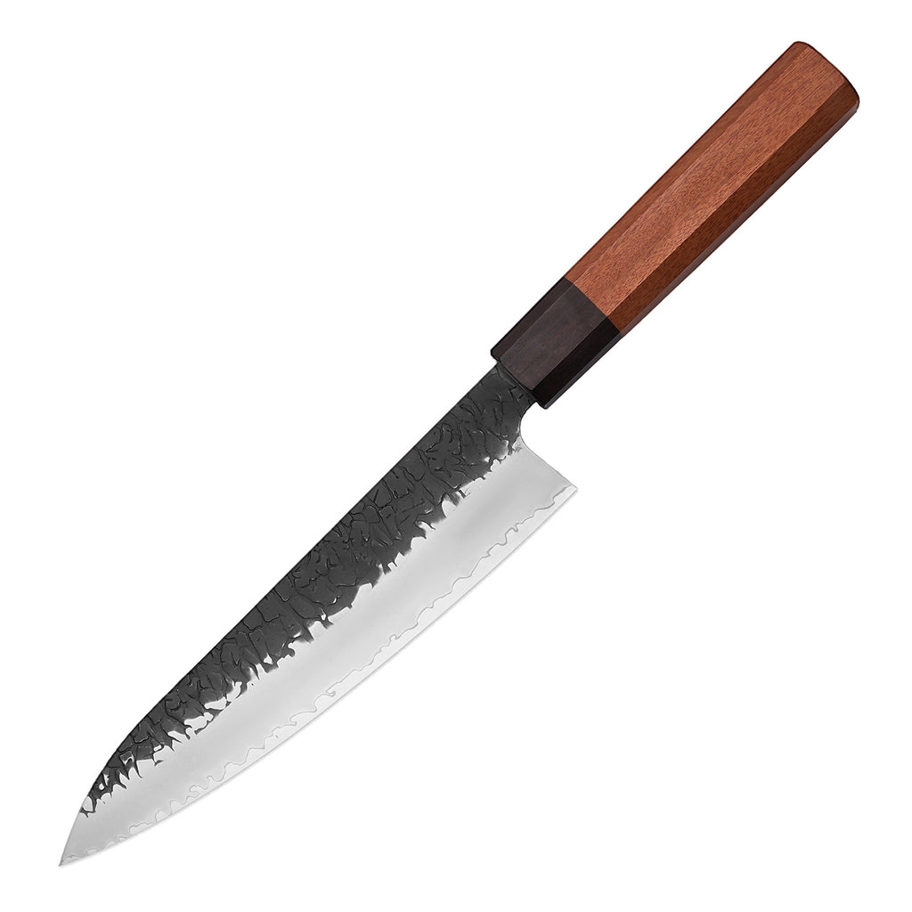 Couteau de sushi à la main en acier Triclad