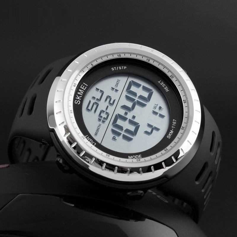 Montre multifonctionnelle de sport extérieur pour les étudiants masculins