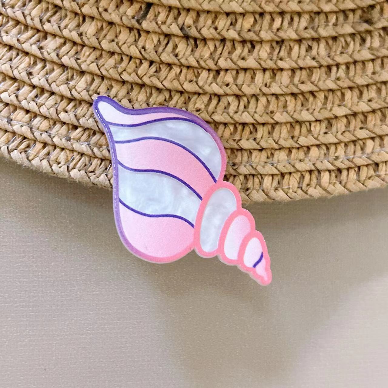 Mignon Barrettes de poisson Fishbone Hairpin Girl Bang Clip cheveux cassés