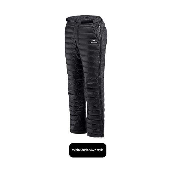 Pantalon extérieur léger d'oie blanche d'hiver