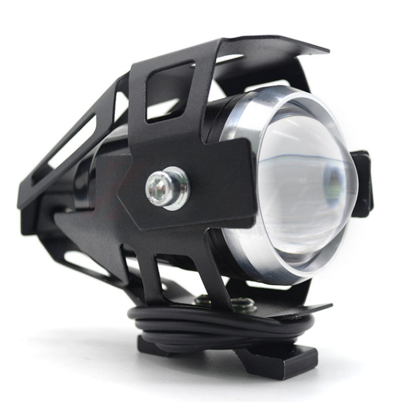 Projecteurs de moto LED étanches Lampe auxiliaire Spotlight High Power U5 12V
