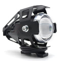 Projecteurs de moto LED étanches Lampe auxiliaire Spotlight High Power U5 12V
