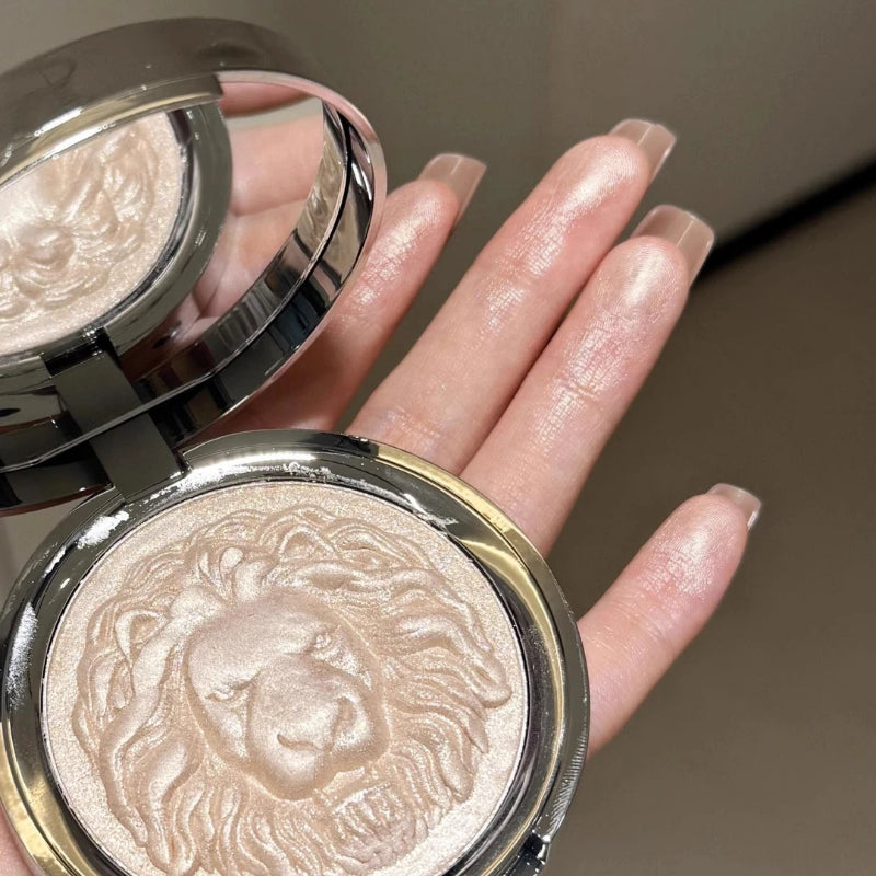 Poudre de grooming à haute brillance et à fine brillance