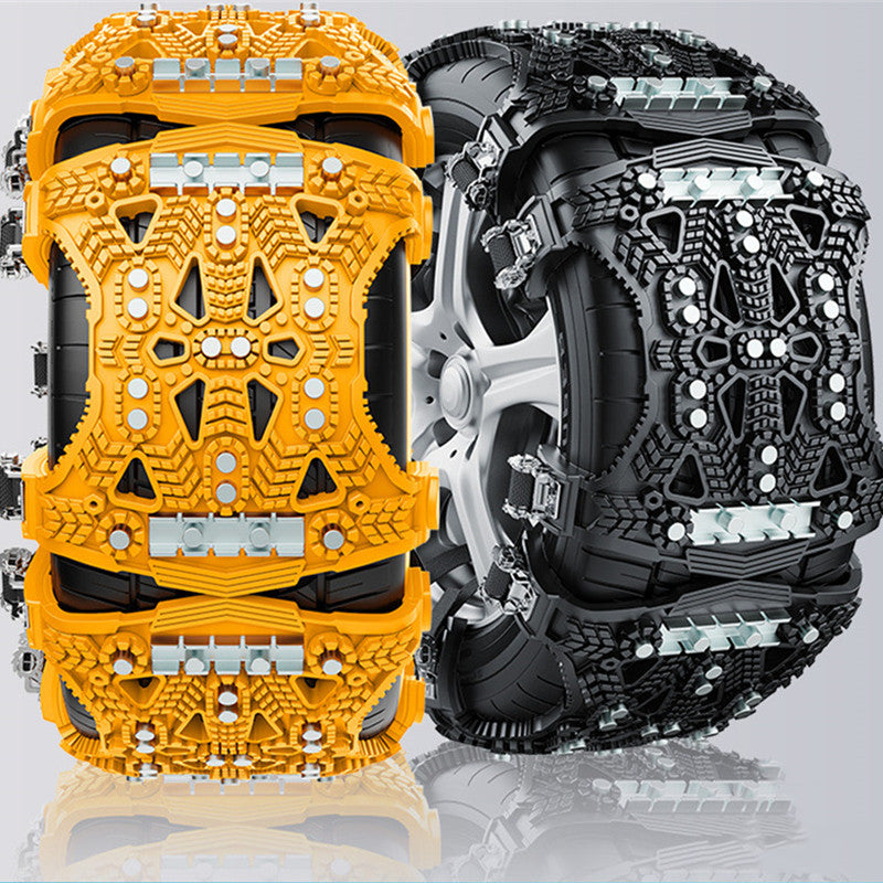 Chaîne en acier non patinée universelle Chaîne de pneus Chaîne de pneus non patinée Voiture SUV SUV universelle