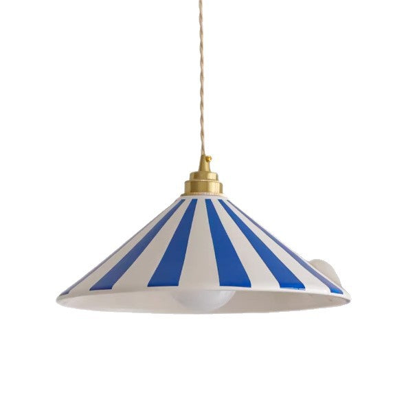 Lampe de pendentif en céramique créative minimaliste moderne