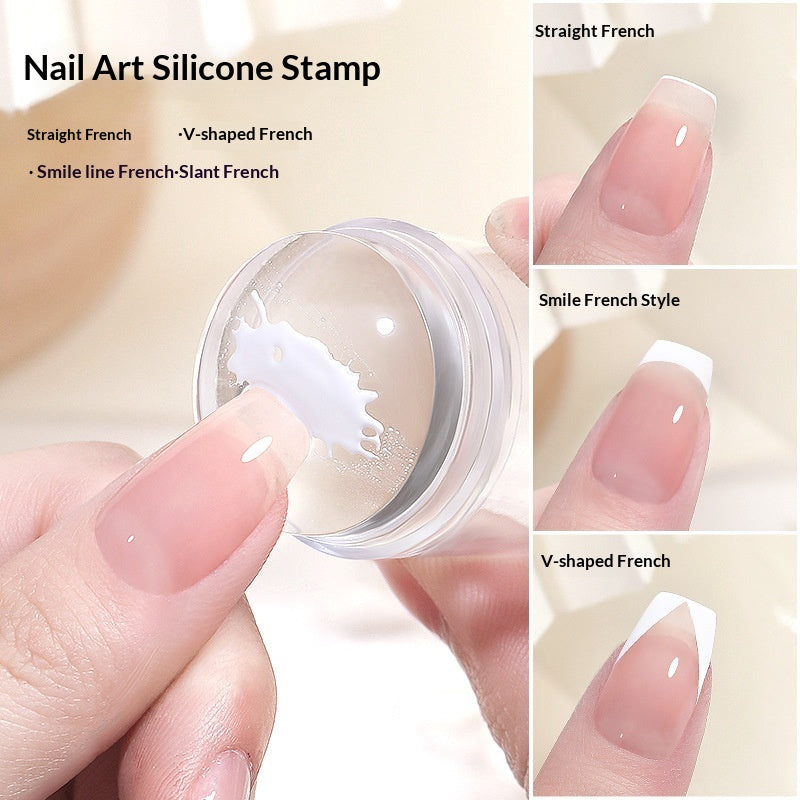 Ensemble d'outils avec kit de ongles de gel de gratte-ciel et conseils de ongles