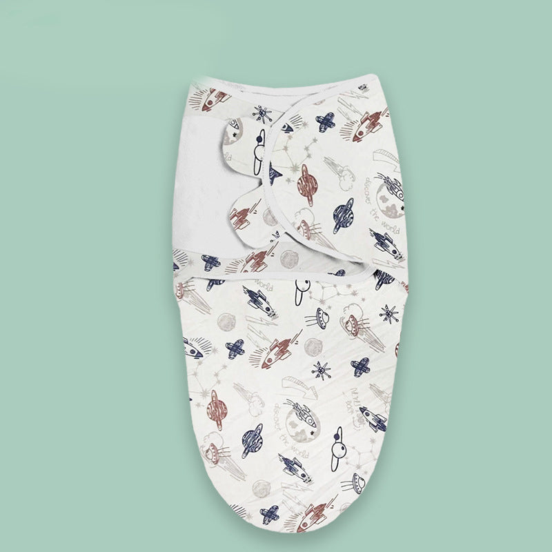 Baby Print Cotton Kickproof Sac de couchage