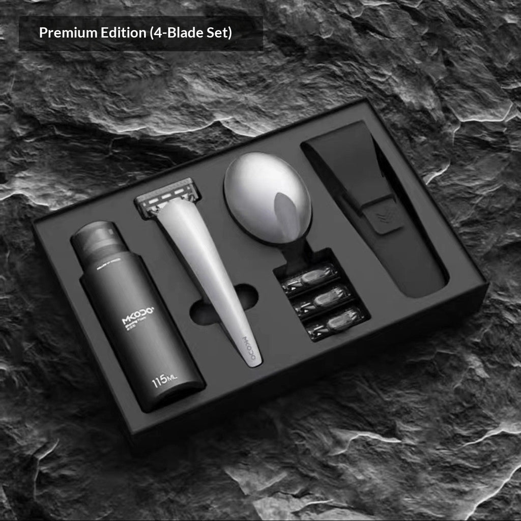 Rasoir manuel complet pour hommes lavable