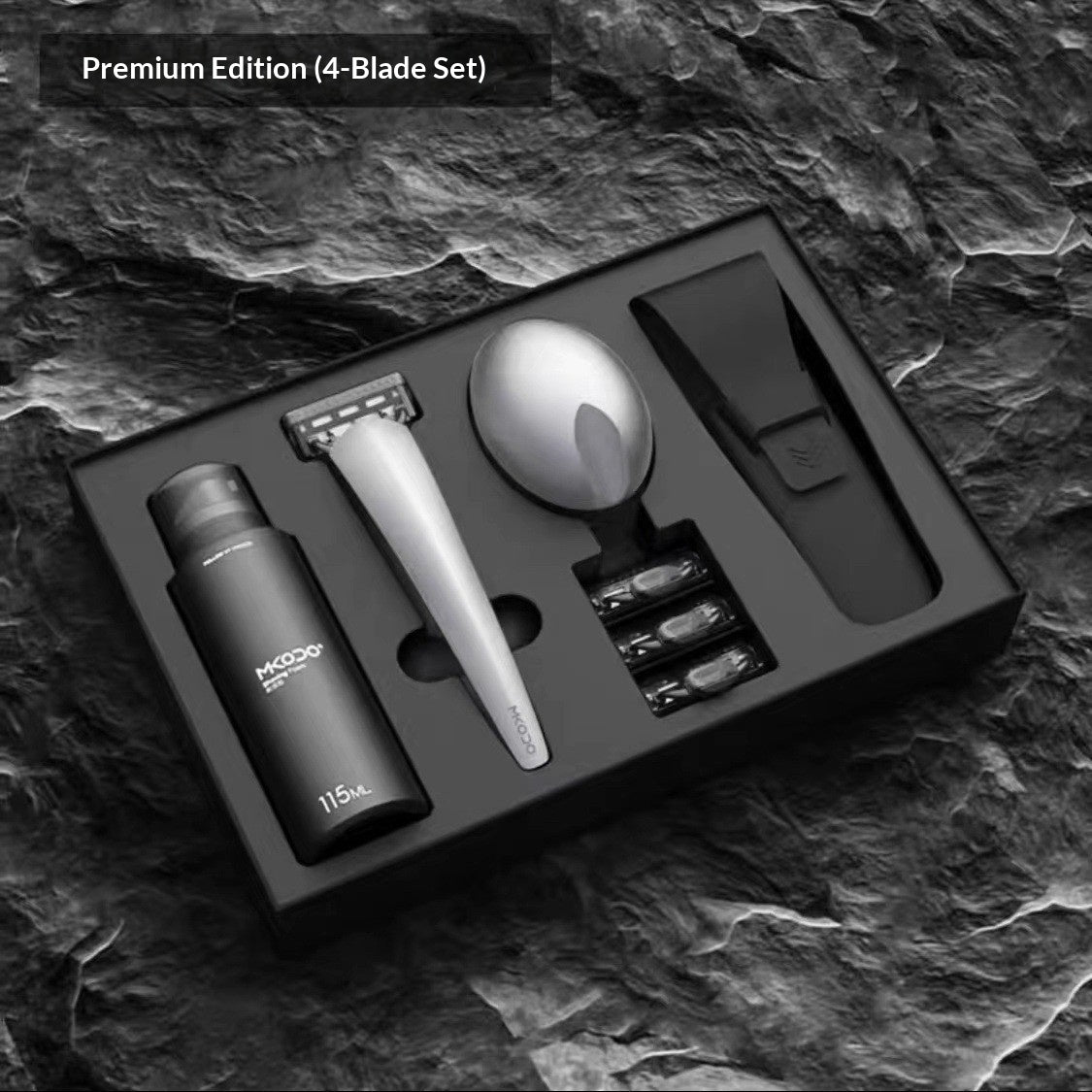 Rasoir manuel complet pour hommes lavable