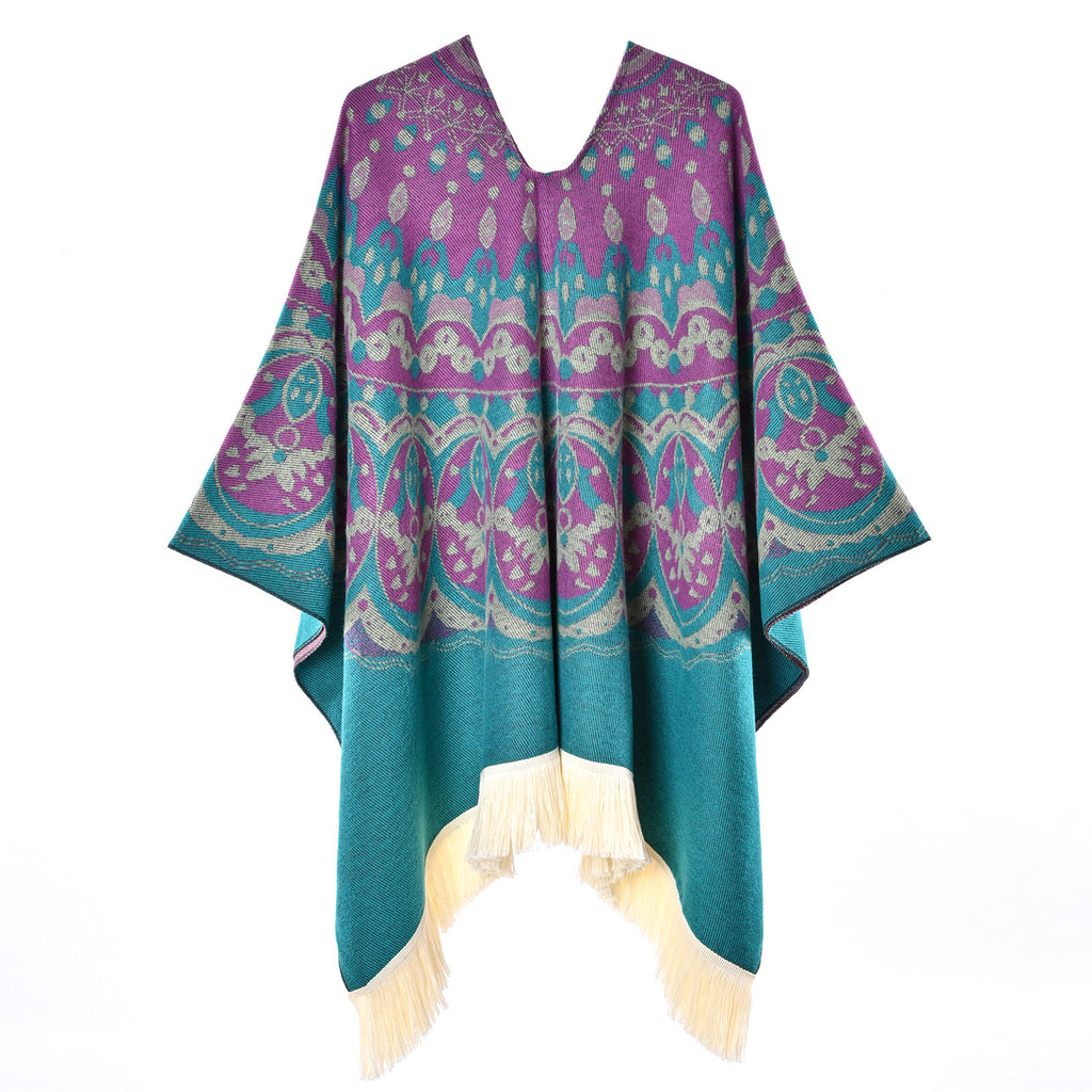 De style bohème Vintage Tassel Châl