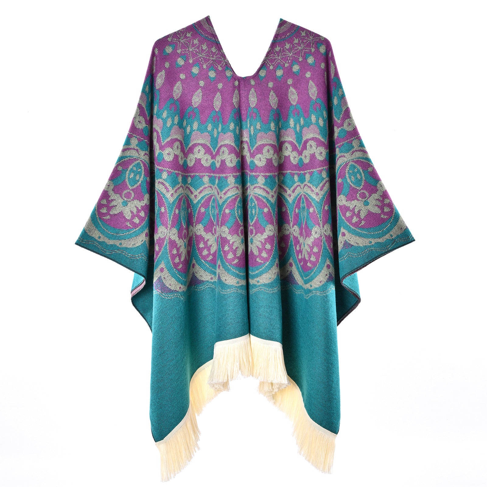 De style bohème Vintage Tassel Châl