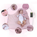 Sac de couchage pour bébé rembourré chaud et résistant au kick en automne Et l'hiver