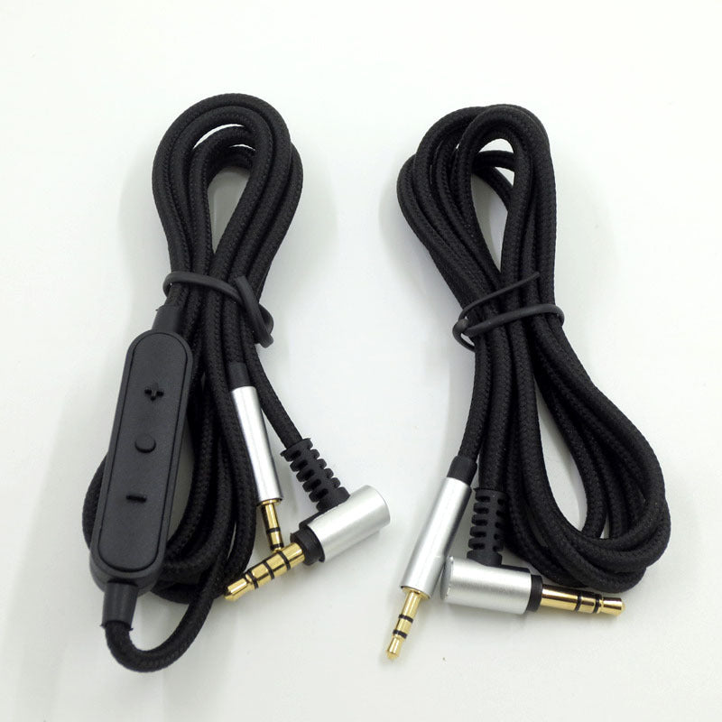 2.5MM Câble universel d'écouteur commandé par fil