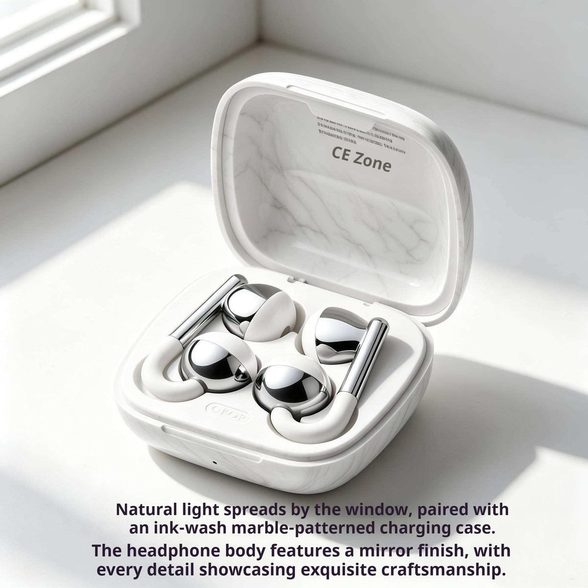 KP-222 Casques d'écoute Bluetooth sans fil pour musique et jeux à faible latence