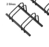 Vélo de stationnement de carte Split