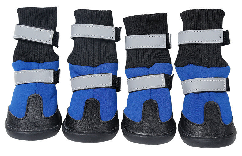 Bottes de neige moyennes et grandes résistantes à l'usure