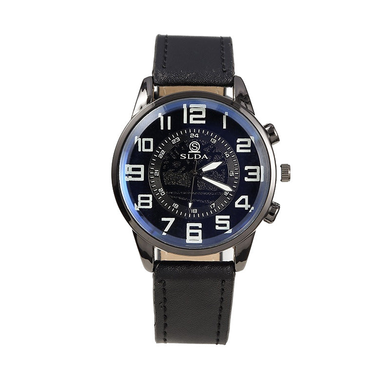Men's Quartz Digital Dial Watch