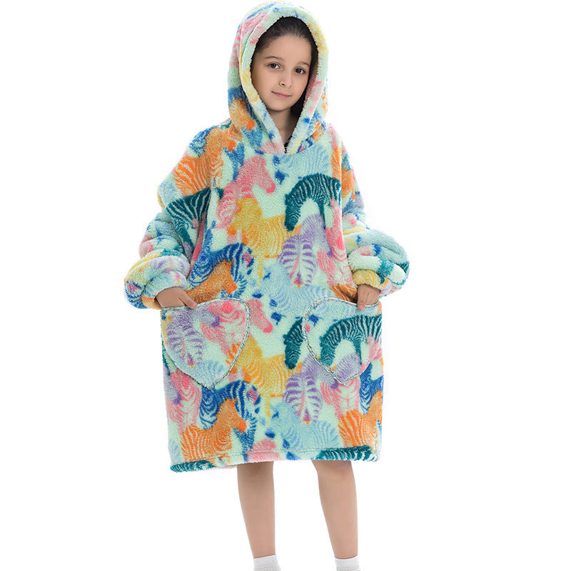 Sweat-shirt thermique surdimensionné Lazy Sweat-shirt Enfants