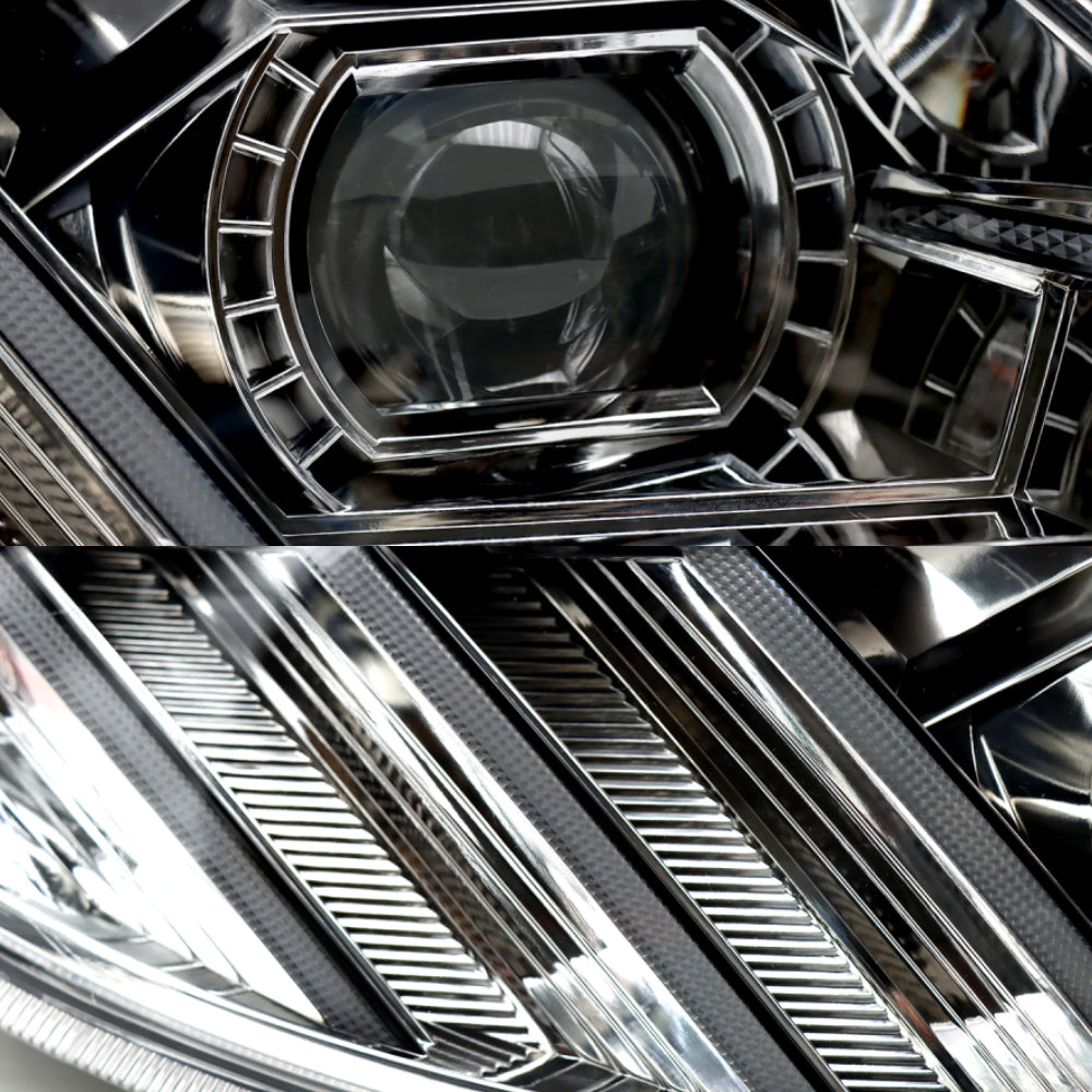 Pour International 4100 4200 4300 4400 8500 8600 Paire Headlight Full LED Assemblage
