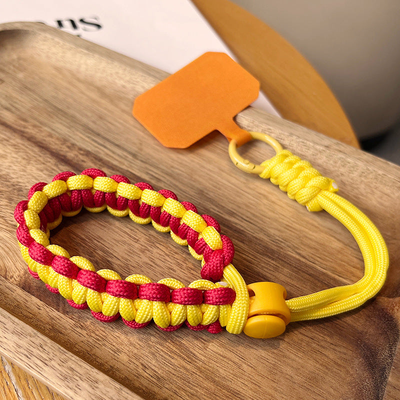 Téléphone portable Lanyard Short Wrist réglable