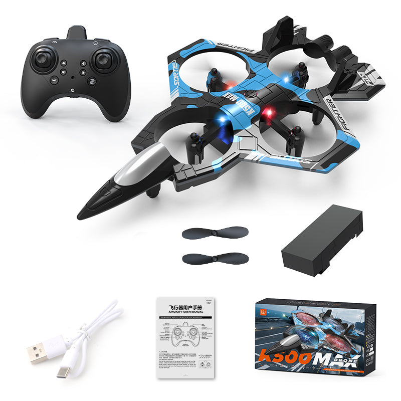 K500 Bleu - Drone électrique double