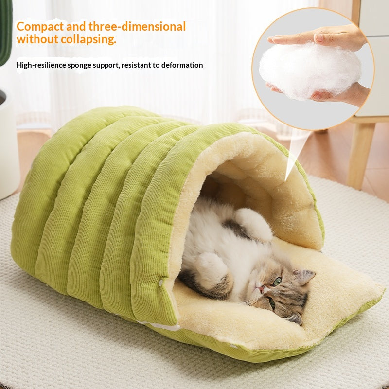 Lit Cat style sac de couchage