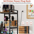 Support d'imprimante 3D avec stockage filament