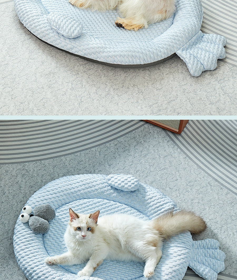 Seal Plains Pet Bed