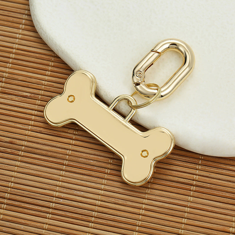 Étiquette d'identification des chiens gravés