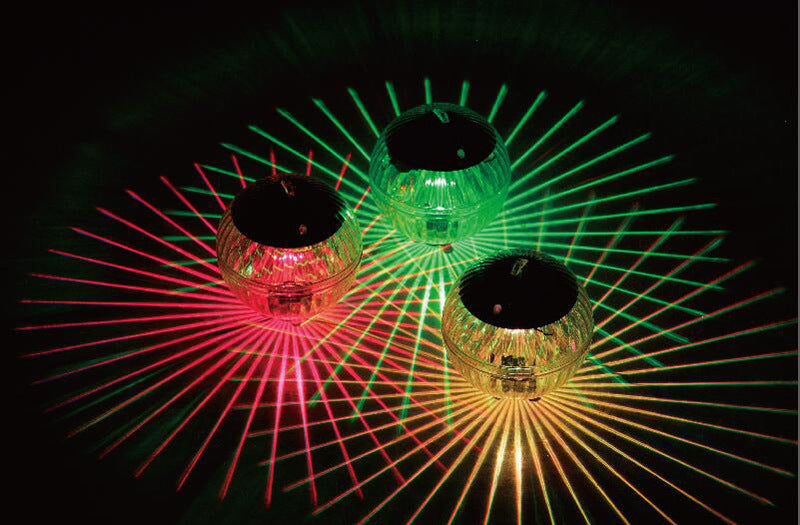 Outdoor Solar Water Float Lamp Pond Floating Lamp Magic Ball Lamp Courtyard Lam décoratif