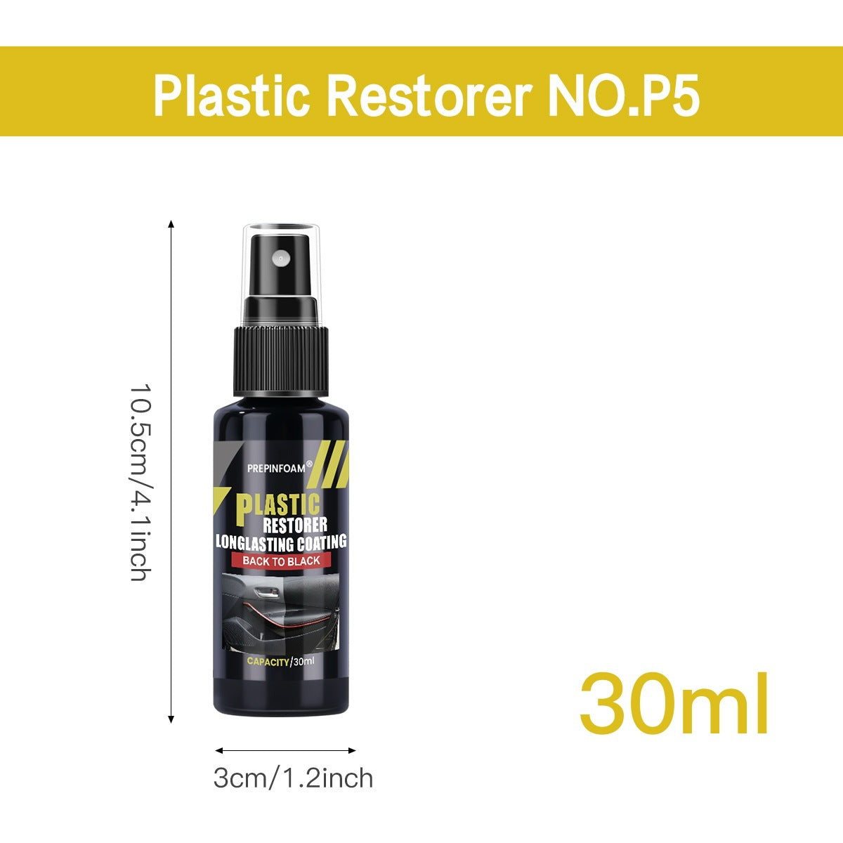 PREPINFOAM-P5 Revêtement en plastique automobile de longue durée