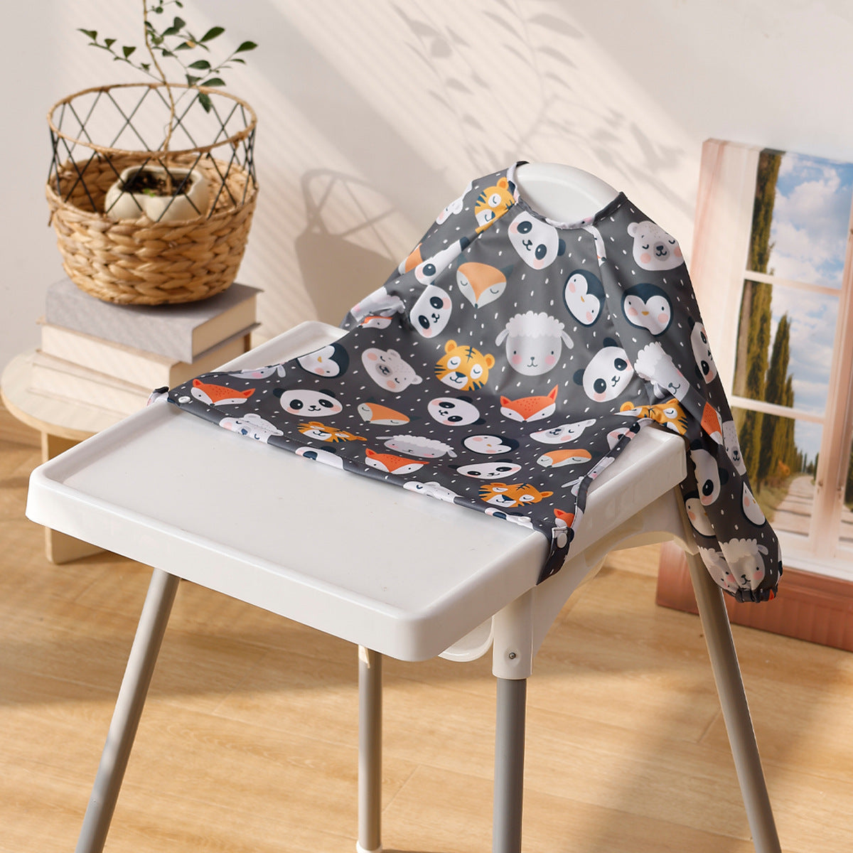 Masque imperméable pour enfants de style danois pour bébés d'automne et d'hiver