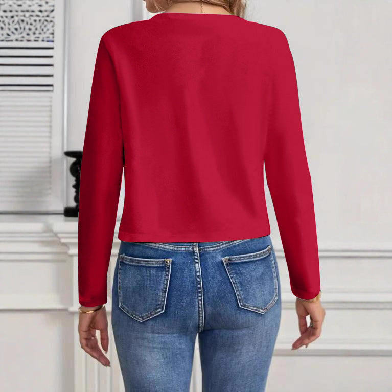 Veste de cardigan élégant et chic pour le bureau