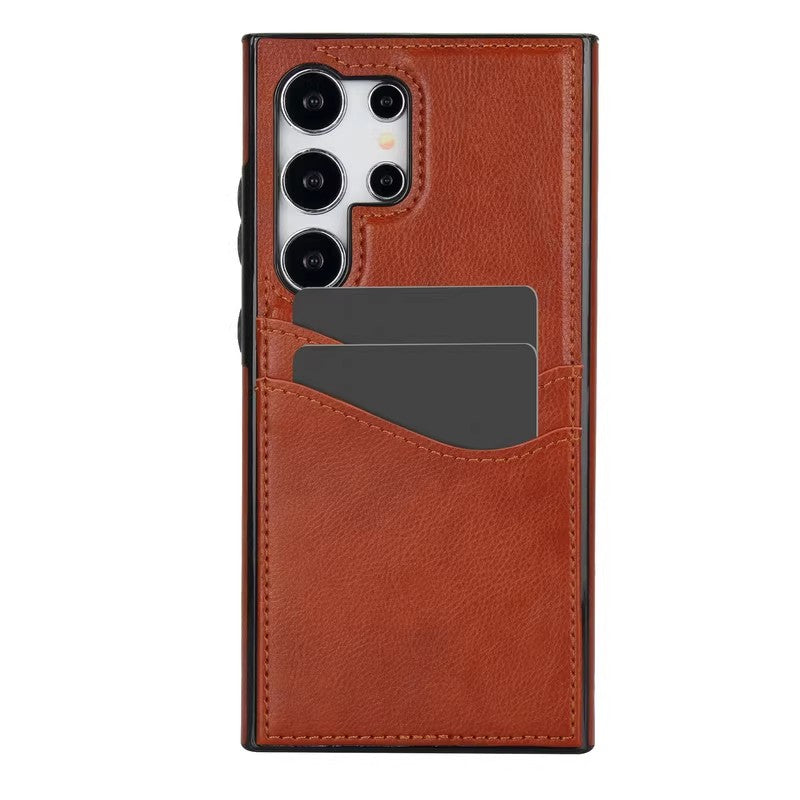Convient pour les affaires simplicité téléphone cas carte Holster