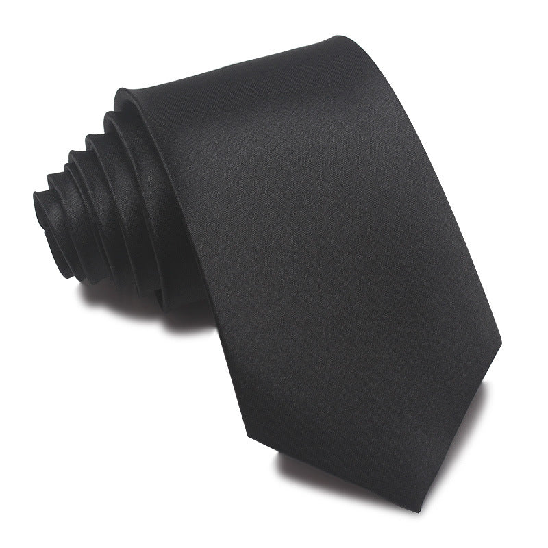 Hommes 8cm Attache à la main Tie couleur unie couleur unie
