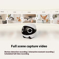 Smart Mobile Camera sans fil Cat Accompagner Robot