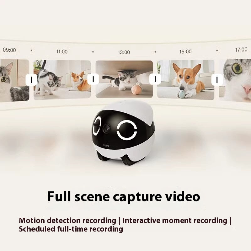 Smart Mobile Camera sans fil Cat Accompagner Robot