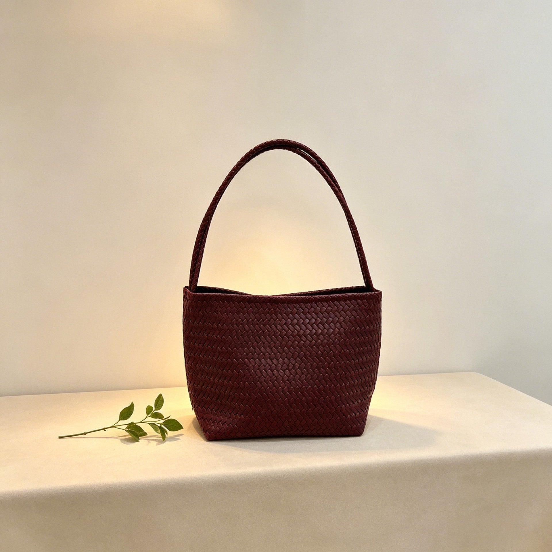 Sac à seau vintage pour femme avec une sensation de luxe