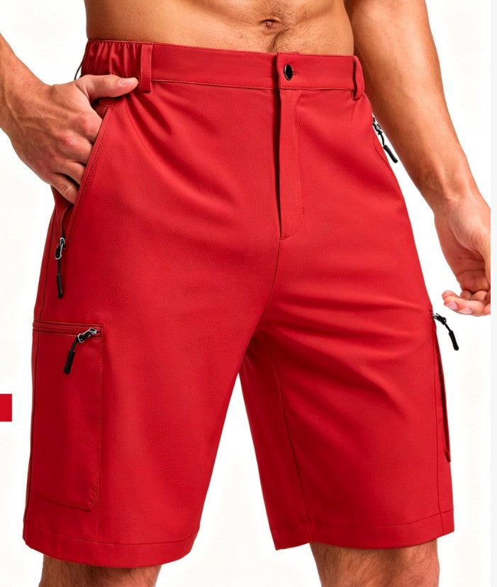 Hot-Selling hommes Quick-Dry Respirant Sports de plein air Travail Casual Short avec Poc multiple