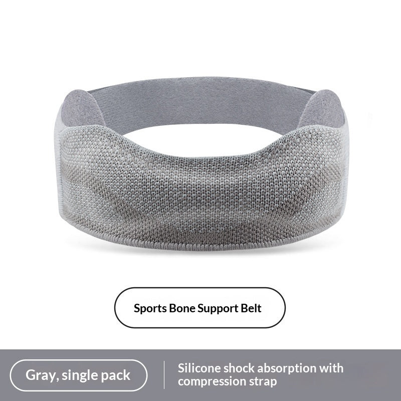Basketball Running Thickened Silicone Shock-Absorbing Knee Joint Patella Ceinture légère